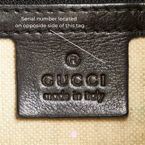 does authentic gucci wallet have serial number|authentic Gucci serial number.